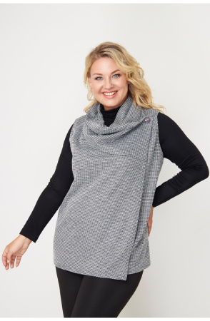 Жилет Незнакомка 14.8478.1817 трикотаж-меланж