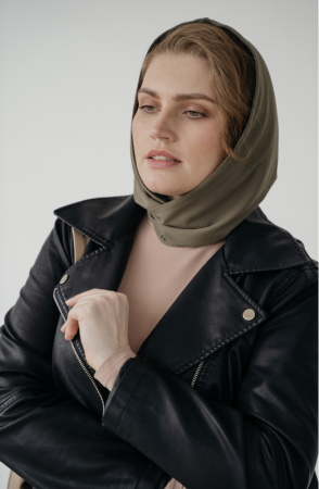 17.3021.2691 капор вискоза ((50) 164-100-108, хаки)