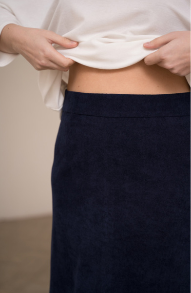 Юбка Незнакомка 04.9424.2635 вельвет