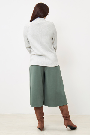 Юбка-брюки Незнакомка 05.5021.2630 вискоза ((58) 164-116-124, серо-зеленый)