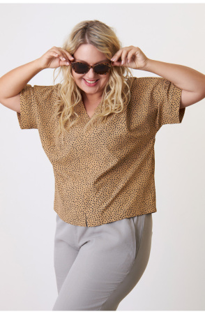 Блузка Незнакомка 01.9460.2795 ткань блузочная