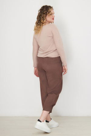 Брюки Незнакомка 05.9424.2828 вельвет ((44) 164-88-96, светло-коричн.)