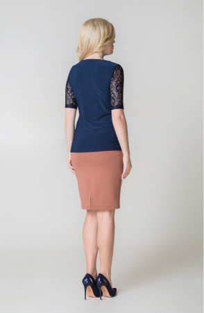 Юбка женская Незнакомка 04.5021.1158 вискоза ((42) 164-84-92, светло-коричн.)