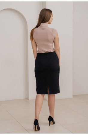 Юбка женская Незнакомка 04.5021.1158 вискоза ((58) 164-116-124, черный)