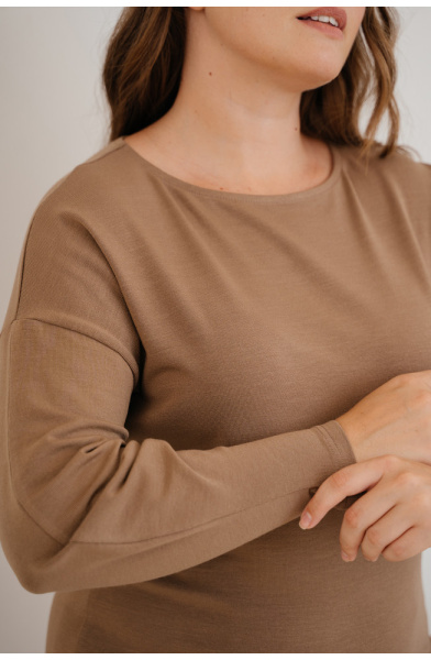 Джемпер Незнакомка 03.8636.2085 вязанка "лапша"