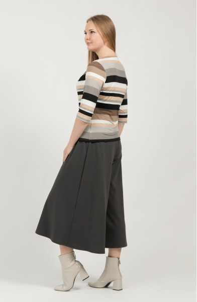 Юбка-брюки Незнакомка 05.5021.2252 вискоза ((48) 164-96-104, серый)