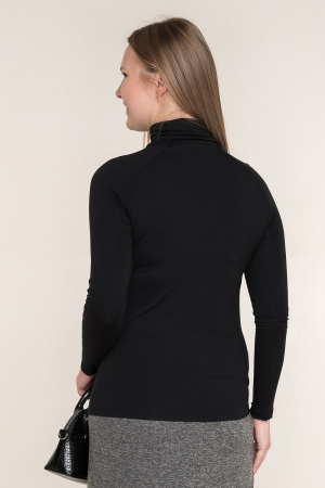 Джемпер Незнакомка 03.3012.2233.1 вискоза ((50) 164-100-108, черный)
