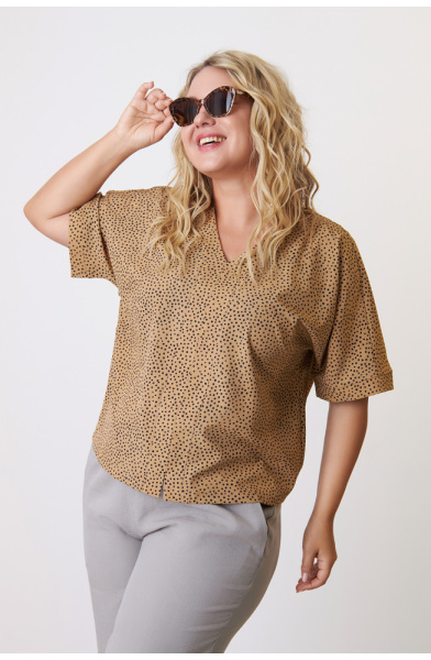 Блузка Незнакомка 01.9460.2795 ткань блузочная