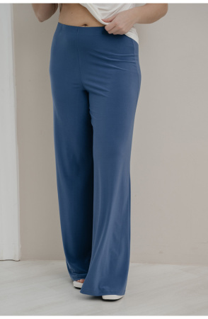 Брюки женские Незнакомка 05.1007.149 масло ((44) 176-88-96, серо-синий)