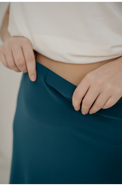 Юбка Незнакомка 04.1007.556.09 масло ((44) 164-88-96, морская волна)