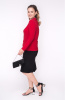Блузка Незнакомка 03.1007.2284.2 масло ((48) 164-96-104, красный)