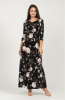 Платье Незнакомка 00.2163.1744.79 масло "цветы"