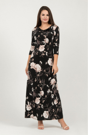 Платье Незнакомка 00.2163.1744.79 масло "цветы"