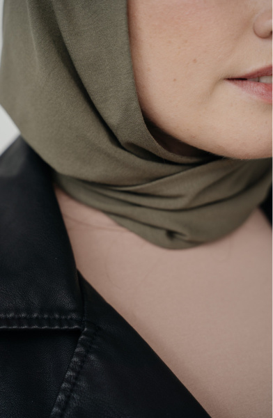 17.3021.2691 капор вискоза ((50) 164-100-108, хаки)