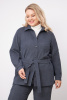 Жакет Незнакомка 10.9506.2837 вельвет ((46) 164-92-100, серый)