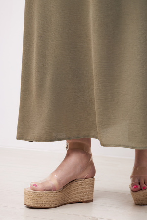 Юбка Незнакомка 04.9497.556.09 ткань ((56) 164-112-120, хаки)