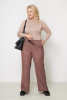 Брюки Незнакомка 05.9424.2720 вельвет ((46) 170-92-100, розово-коричн.)