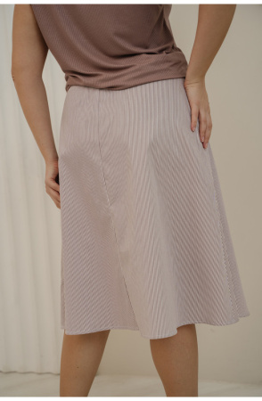 Юбка Незнакомка 04.9409.2674 хлопок костюмный"полоска"