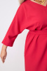 Платье Незнакомка 00.9280.2848 ткань костюмная ((46) 164-92-100, красный)