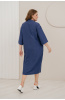 Платье Незнакомка 00.9442.2685 ткань"жатка"