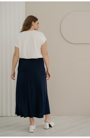 Юбка Незнакомка 04.1007.556.09 масло ((56) 164-112-120, темно-синий)