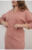 Платье Незнакомка 00.5021.2047 вискоза ((54) 164-108-116, пыльная роза)