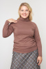 Джемпер Незнакомка 03.3012.2233.1 вискоза ((54) 164-108-116, коричневый)