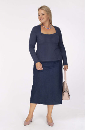 Джемпер Незнакомка 03.8638.2643 вязанка "лапша"