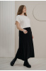 Юбка Незнакомка 04.1007.556.09 масло ((58) 164-116-124, черный)