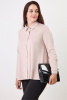 Блузка Незнакомка 01.3030.2887 вискоза ((44) 164-88-96, бежевый)