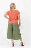 Юбка-брюки Незнакомка 05.9383.2011 штапель ((44) 164-88-96, оливковый)