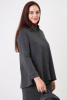 Блузка Незнакомка 01.5023.2887 вискоза ((44) 164-88-96, темно-серый)