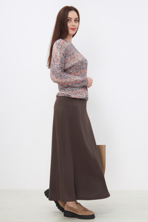 Юбка Незнакомка 04.5023.556.09 вискоза ((50) 164-100-108, шоколадный)