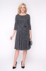 Платье Незнакомка 00.6080.1660 вискоза "огурцы"