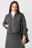 Жакет Незнакомка 10.8431.2865 трикотаж меланж ((44) 164-88-96, темно-серый)
