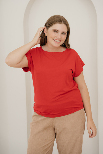 Блузка Незнакомка 03.3005.2154 хлопок"кулирка"