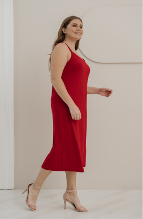 Сарафан Незнакомка 06.1007.2362 масло  ((44) 164-88-96, красный)