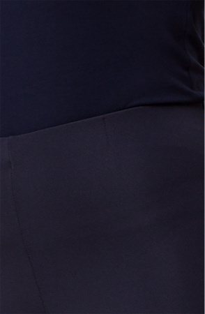 Брюки Незнакомка 05.8304.1944 трикотаж рубчик ((48) 170-96-104, темно-синий)