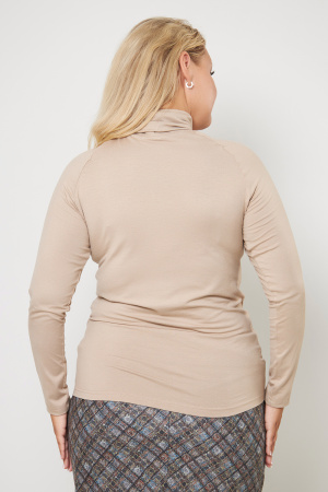 Джемпер Незнакомка 03.3012.2233.1 вискоза ((50) 164-100-108, бежевый)