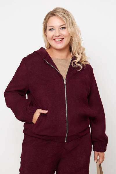 Жакет женский Незнакомка 10.9506.2818 вельвет