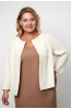 Жакет Незнакомка 10.9280.2862 ткань костюмная ((58) 164-116-124, бежевый)