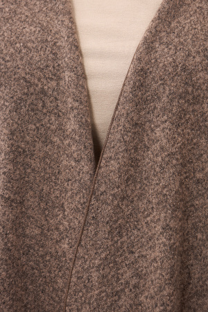 Жакет Незнакомка 10.8612.1965 вязанка кашемир ((50) 164-100-108, темно-бежевый)