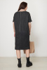 Сарафан Незнакомка 06.8431.2097 трикотаж меланж ((44) 164-88-96, черный)
