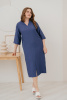 Платье Незнакомка 00.9442.2685 ткань"жатка"