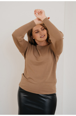 Джемпер Незнакомка 03.8636.2085 вязанка "лапша"