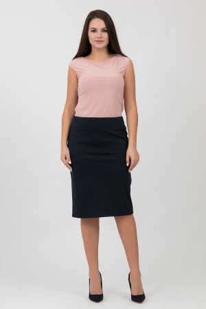 Юбка Незнакомка 04.5041.1158 вискоза ((54) 164-108-116, темно-синий)