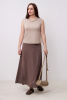 Юбка Незнакомка 04.9497.556.09 ткань ((44) 164-88-96, коричневый)