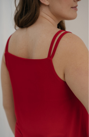 Сарафан Незнакомка 06.1007.2362 масло  ((44) 164-88-96, красный)