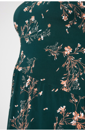 Платье Незнакомка 00.2195.2336 масло"цветы"