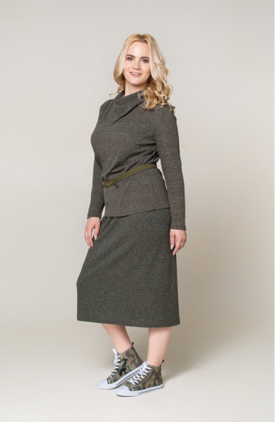 Юбка Незнакомка 04.8617.2078.07 вязанка лапша